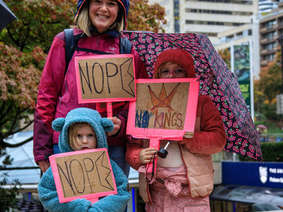 Democracy Rising: No Tyrants in Vancouver